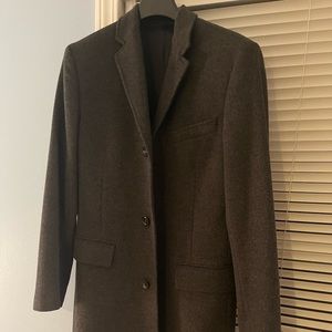 Jcrew ludlow topcoat